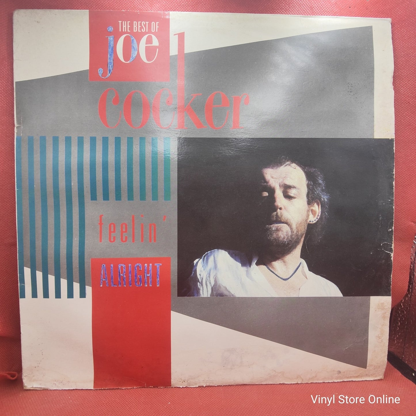 Joe Cocker - The Best Of Joe Cocker (Feelin' Alright) (LP) · fotografia 1 · VSO#250-603