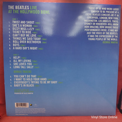 The Beatles - Live At The Hollywood Bowl (LP) · fotografia 3 · VSO#251-600