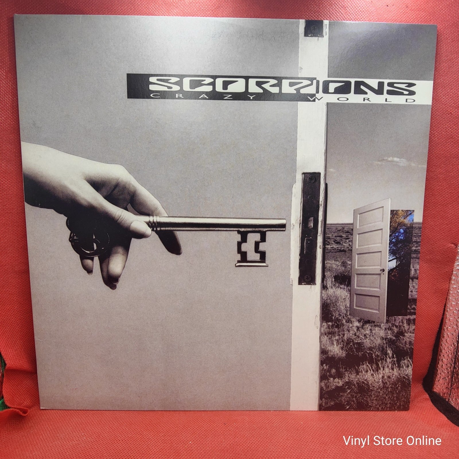 Scorpions - Crazy World (LP) · fotografia 1 · VSO#252-598