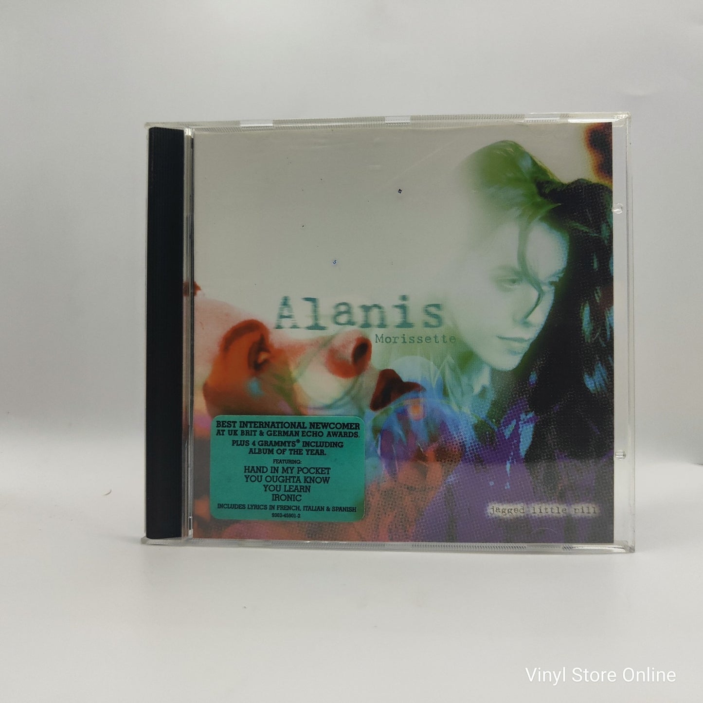 Alanis Morissette - Jagged Little Pill (CD) · fotografia 1 · VSO#257-720