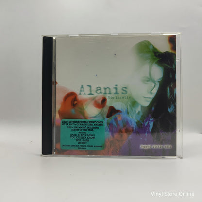 Alanis Morissette - Jagged Little Pill (CD) · fotografia 1 · VSO#257-720