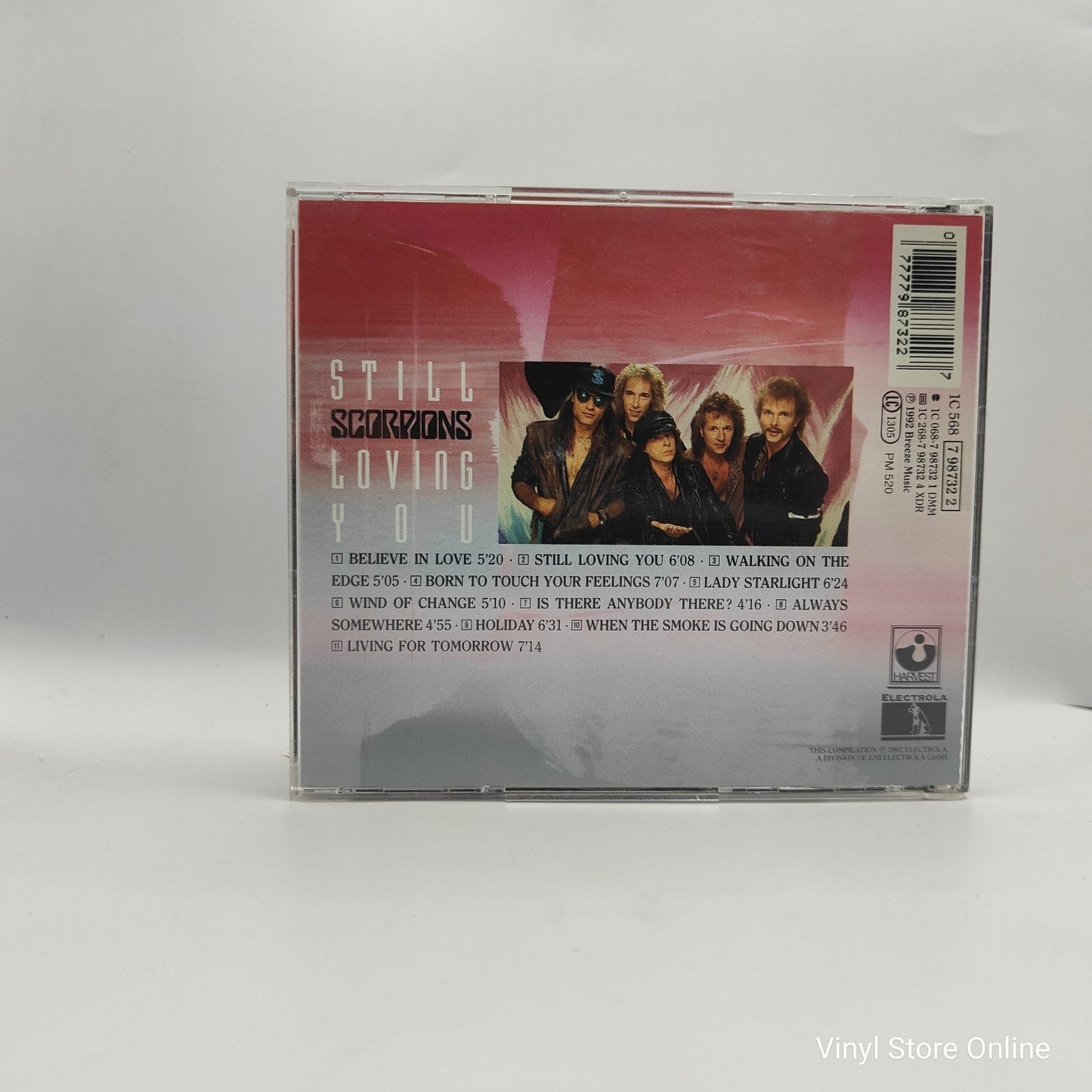 Scorpions - Still Loving You (CD) · fotografia 2 · VSO#261-702