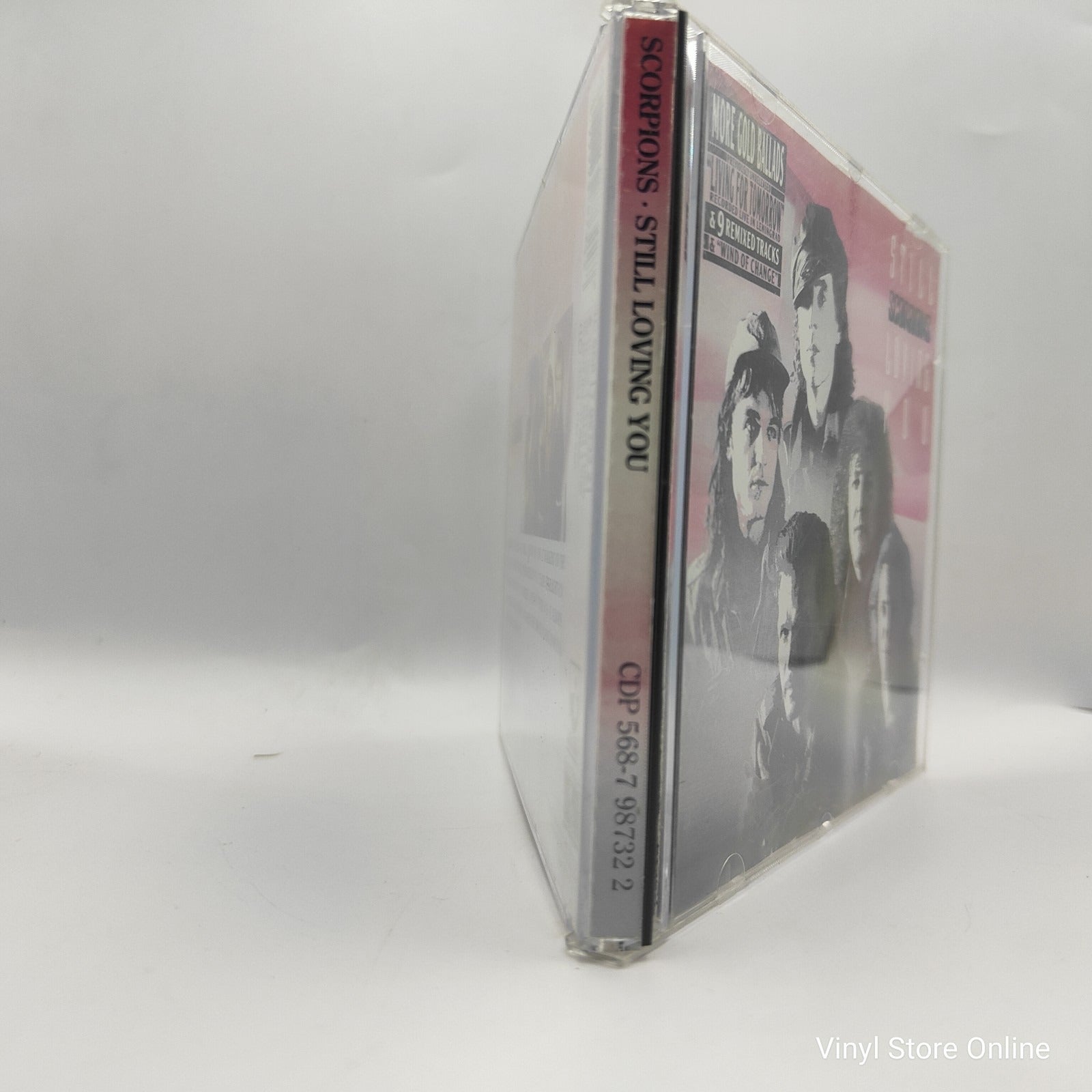 Scorpions - Still Loving You (CD) · fotografia 3 · VSO#261-703