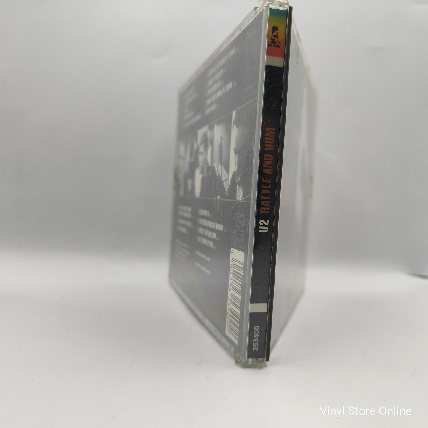 U2 - Rattle And Hum (CD) · fotografia 3 · VSO#265-691