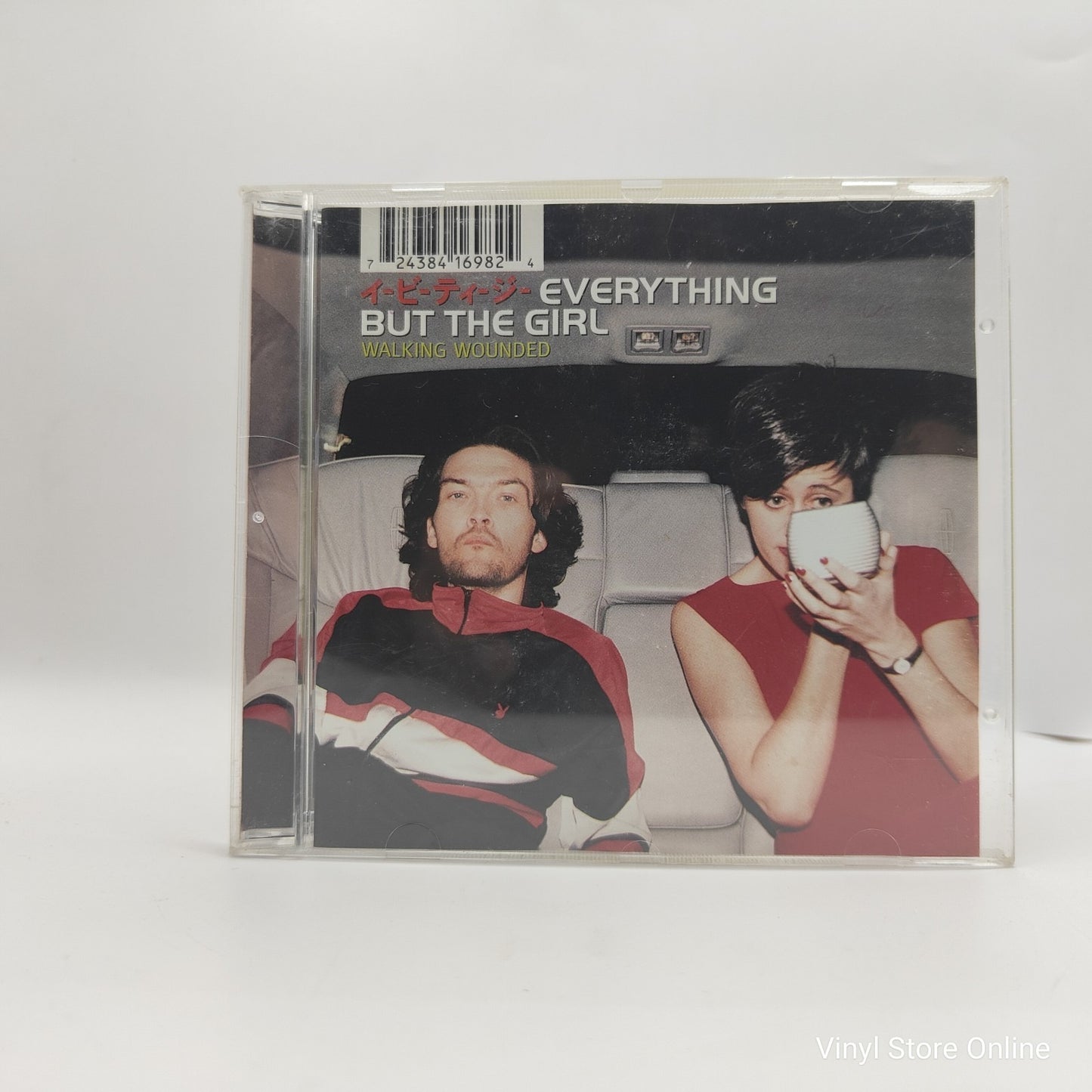 Everything But The Girl - Walking Wounded (CD) · fotografia 1 · VSO#266-686