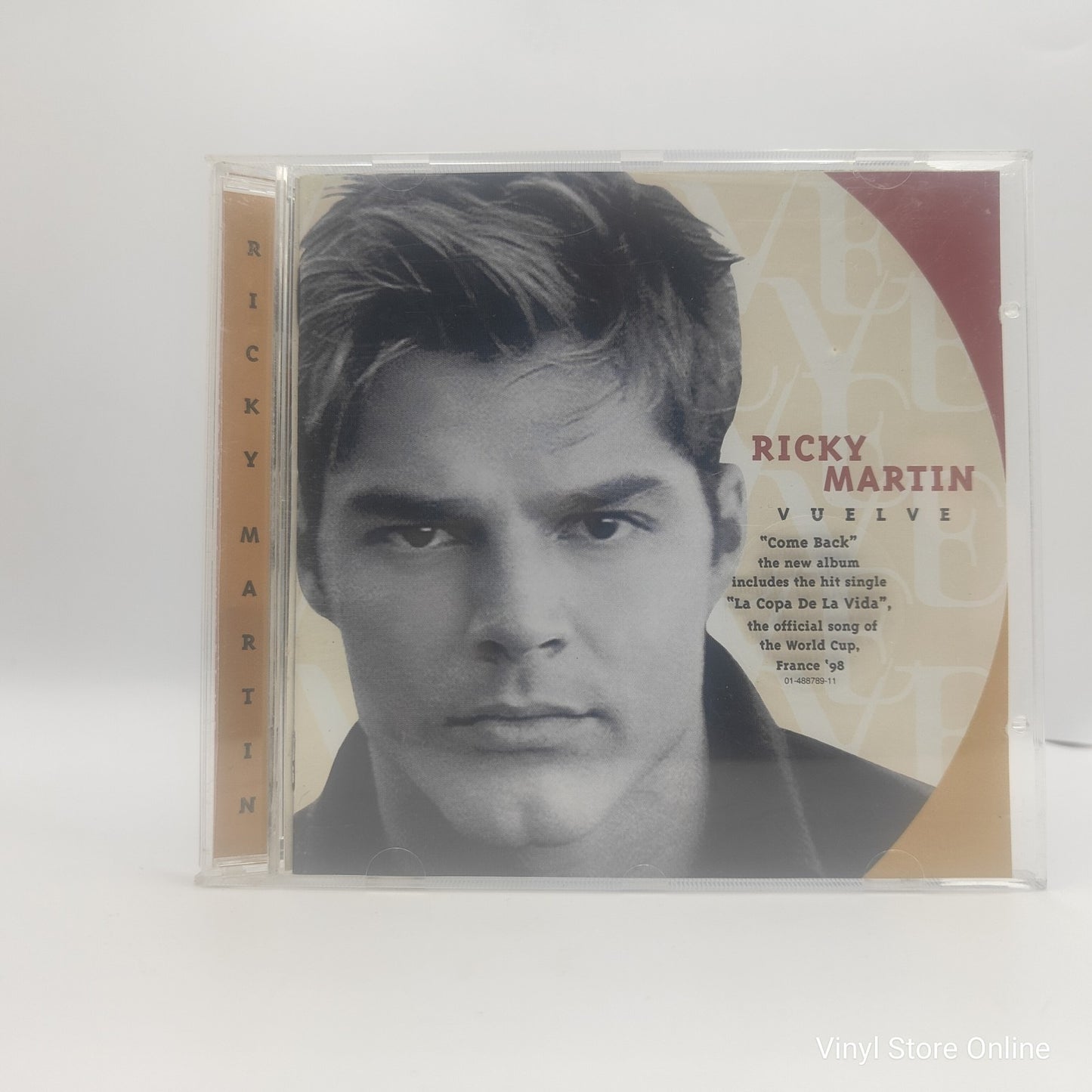 Ricky Martin - Vuelve (CD) · fotografia 1 · VSO#270-716