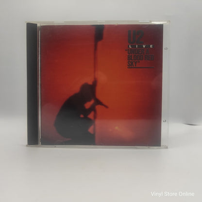 U2 - Under A Blood Red Sky (Live) (CD) · fotografia 1 · VSO#271-713