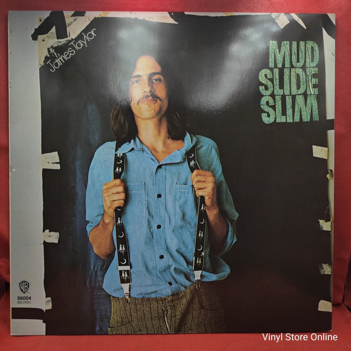 James Taylor - Mud Slide Slim And The Blue Horizon (LP) · fotografia 1 · VSO#278-737
