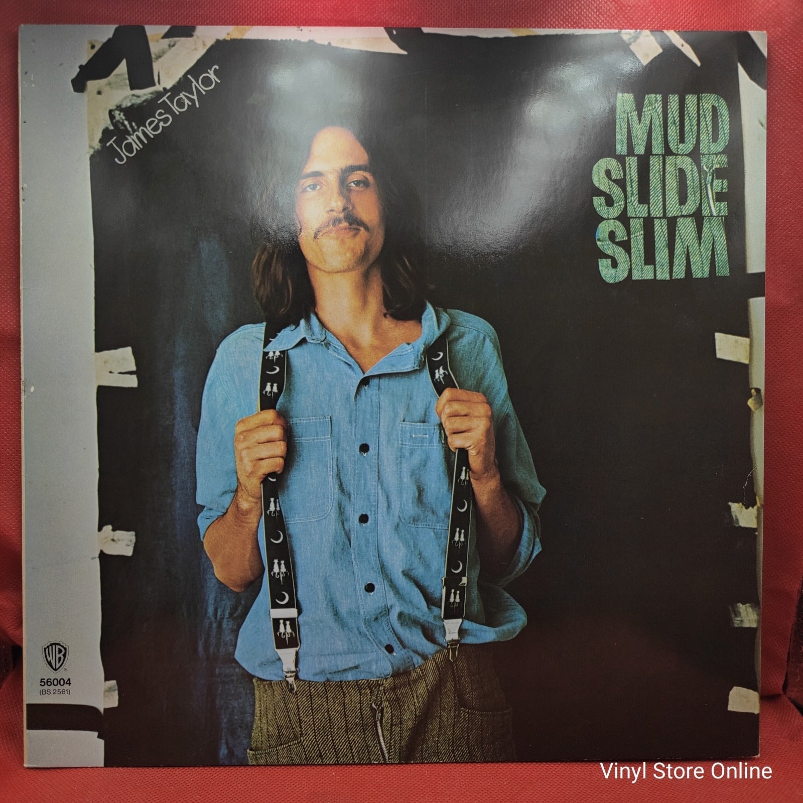 James Taylor - Mud Slide Slim And The Blue Horizon (LP) · fotografia 1 · VSO#278-737