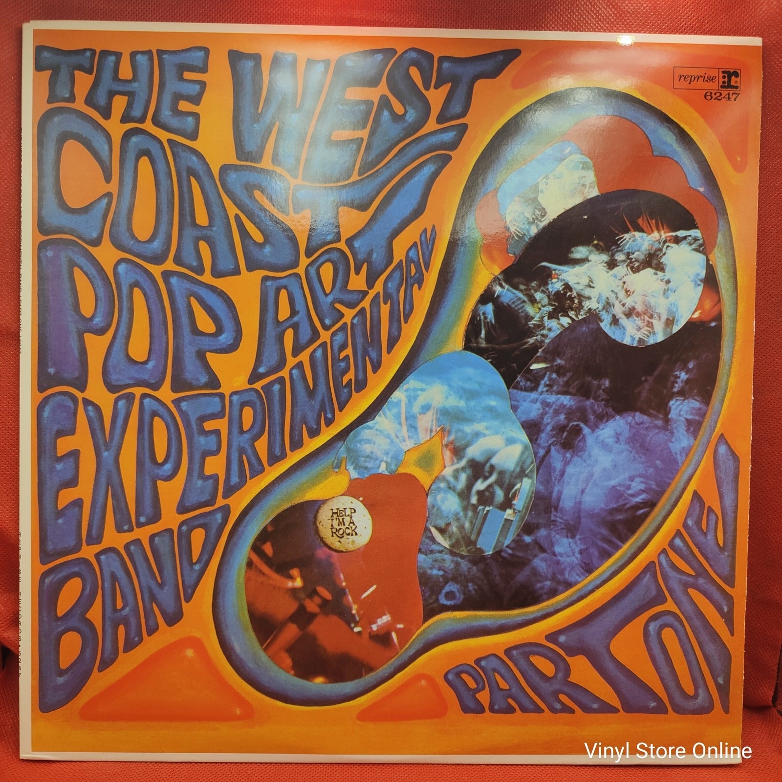 The West Coast Pop Art Experimental Band - Part One (LP) · fotografia 1 · VSO#279-735
