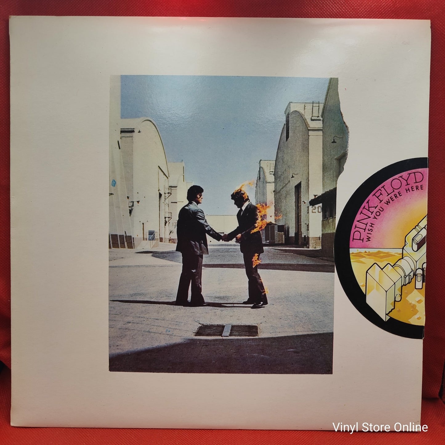Pink Floyd - Wish You Were Here (LP) · fotografia 1 · VSO#281-732