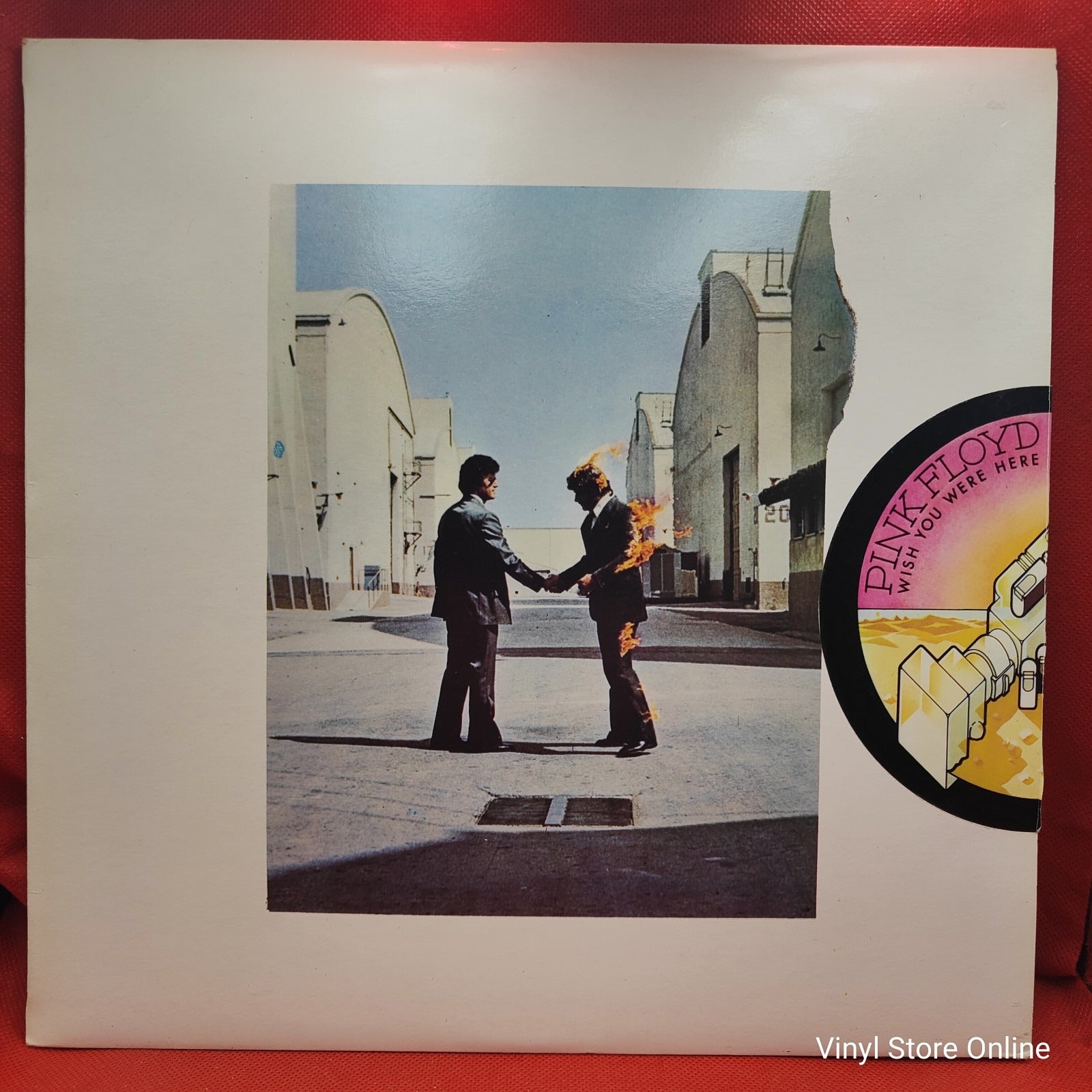Pink Floyd - Wish You Were Here (LP) · fotografia 1 · VSO#281-732