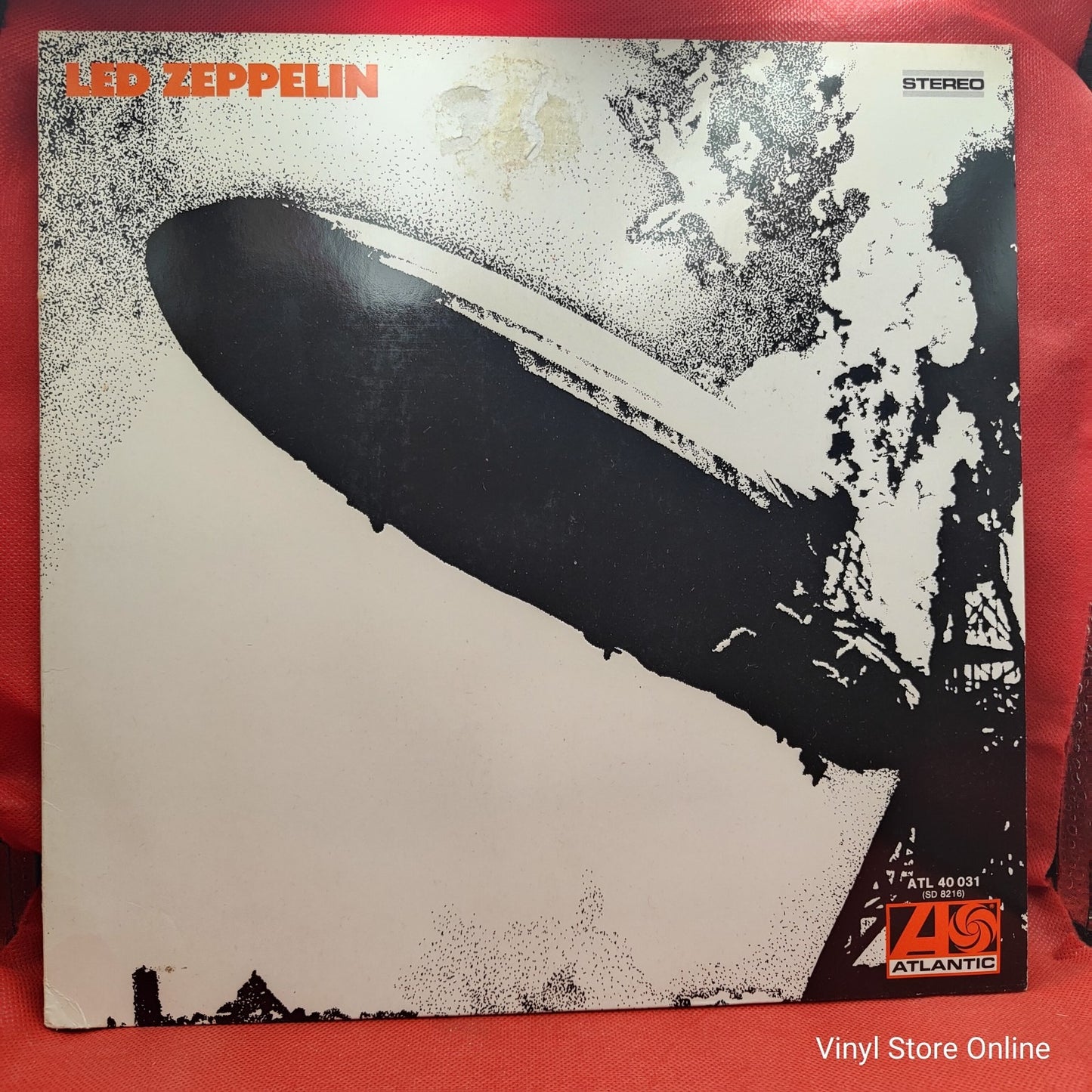 Led Zeppelin - Led Zeppelin (LP) · fotografia 1 · VSO#282-729