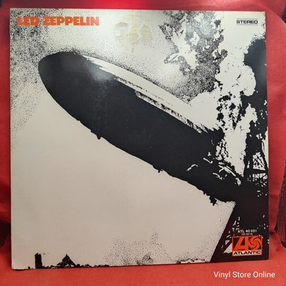 Led Zeppelin - Led Zeppelin (LP) · fotografia 1 · VSO#282-729