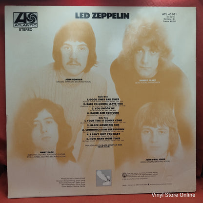 Led Zeppelin - Led Zeppelin (LP) · fotografia 2 · VSO#282-730