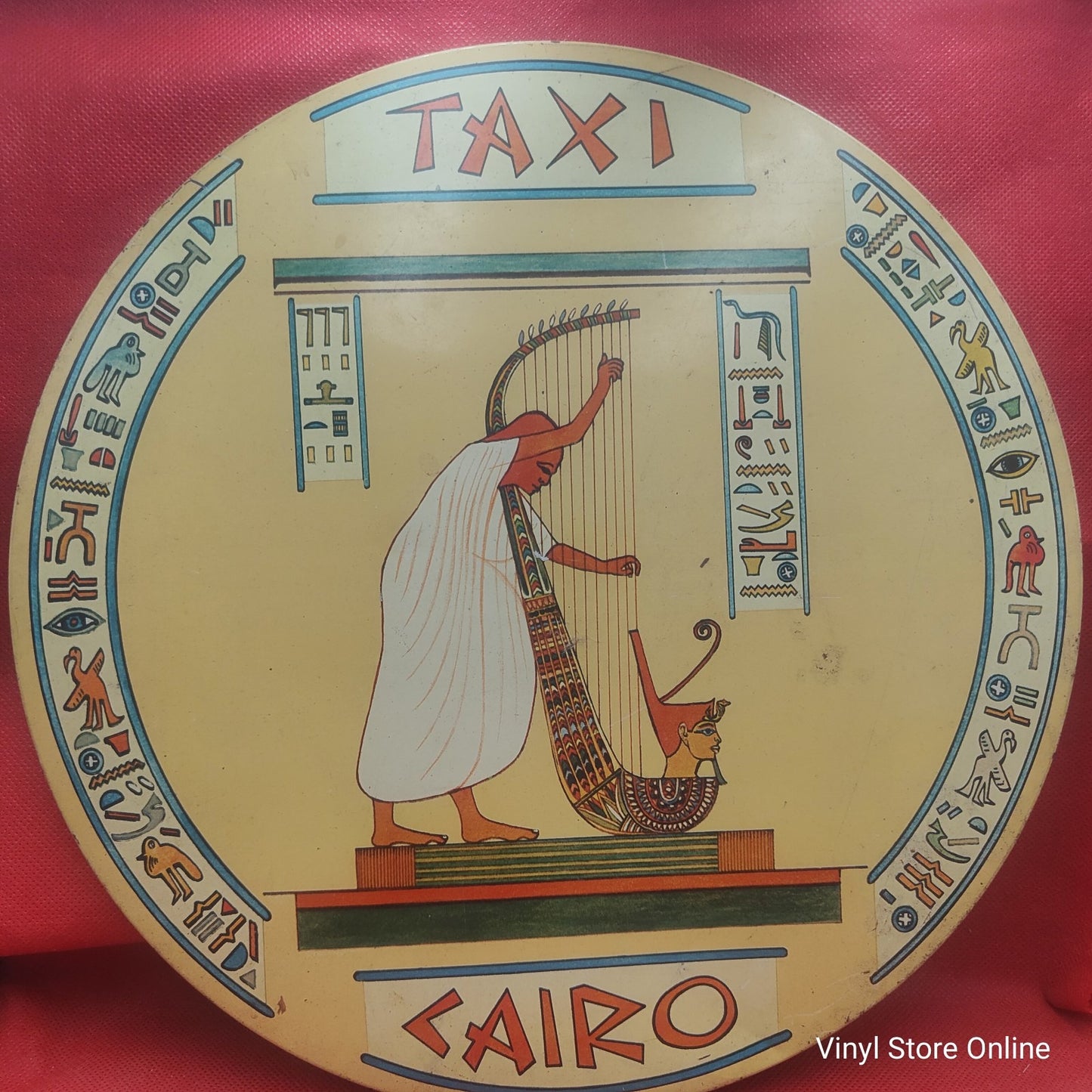 Taxi - Cairo (LP) · fotografia 1 · VSO#284-817