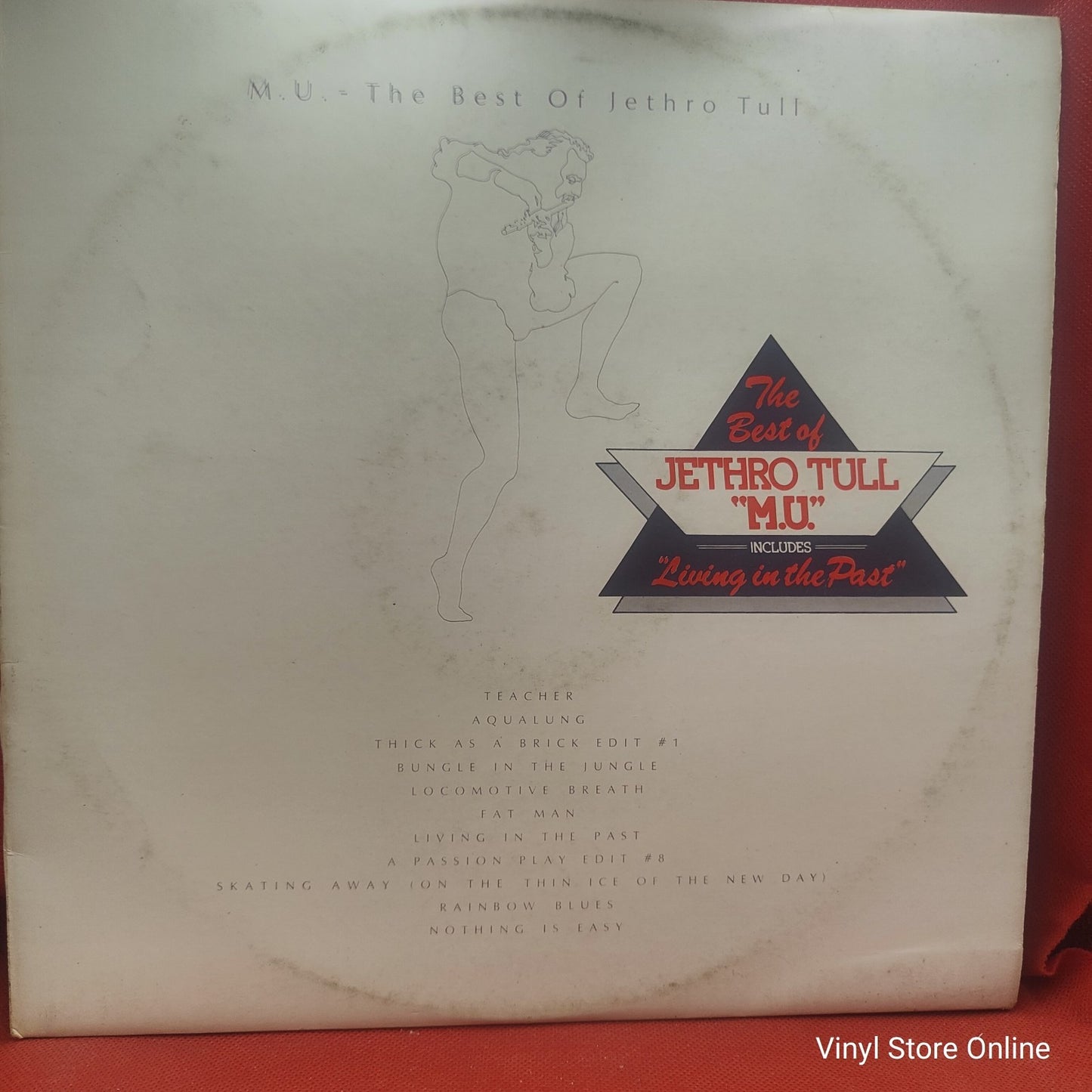 Jethro Tull - M.U. - The Best Of Jethro Tull (LP) · fotografia 1 · VSO#287-811