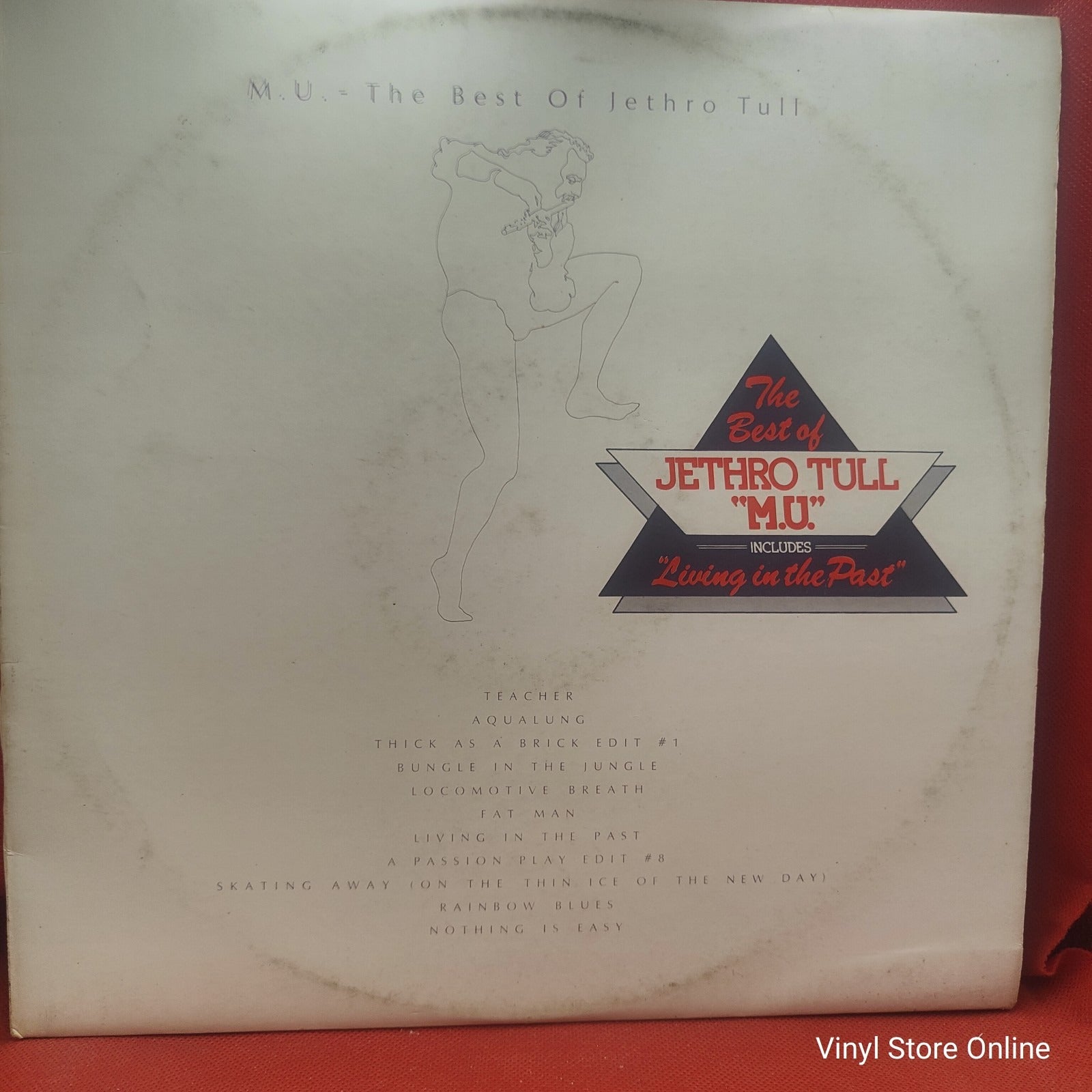 Jethro Tull - M.U. - The Best Of Jethro Tull (LP) · fotografia 1 · VSO#287-811