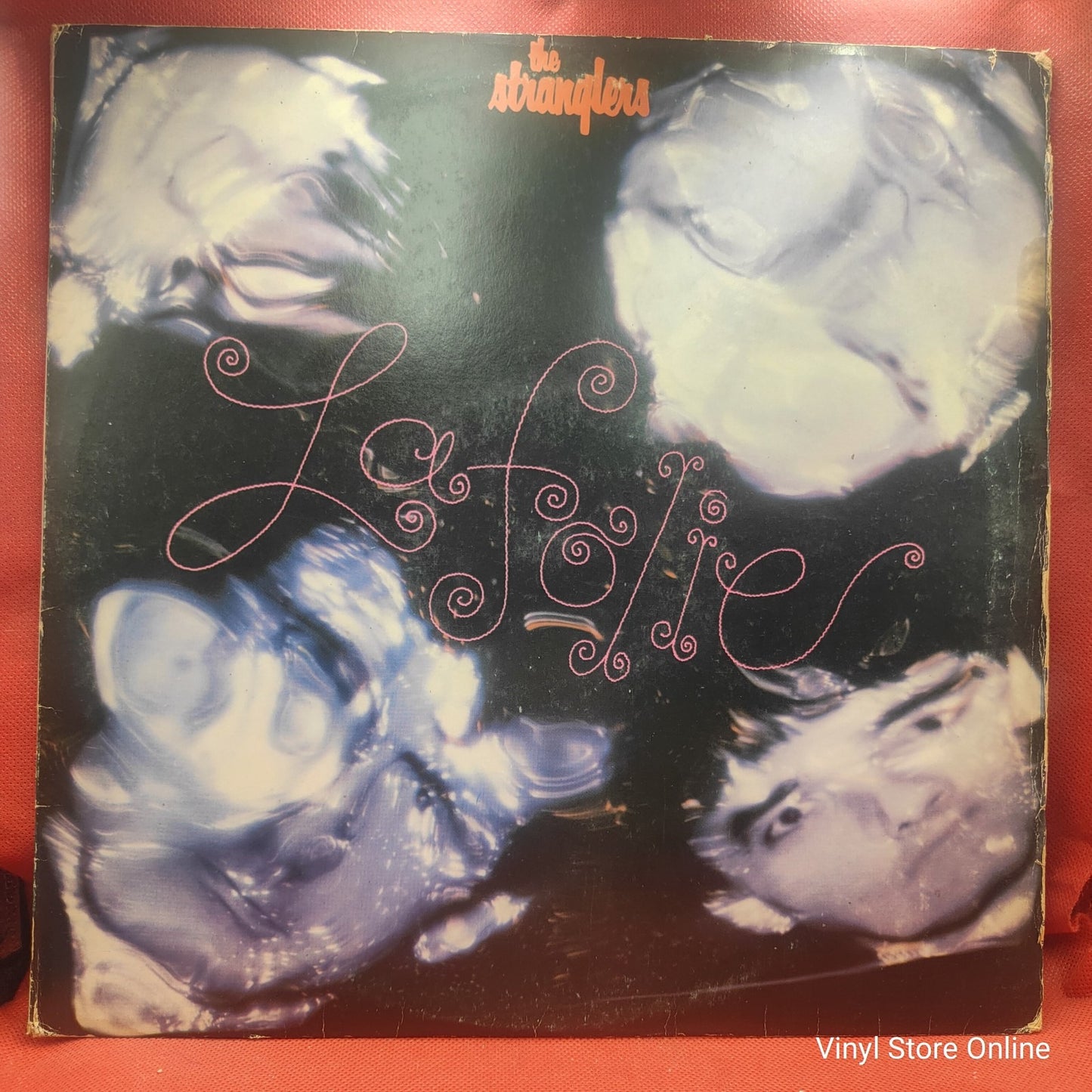 The Stranglers - La Folie (LP) · fotografia 1 · VSO#290-761
