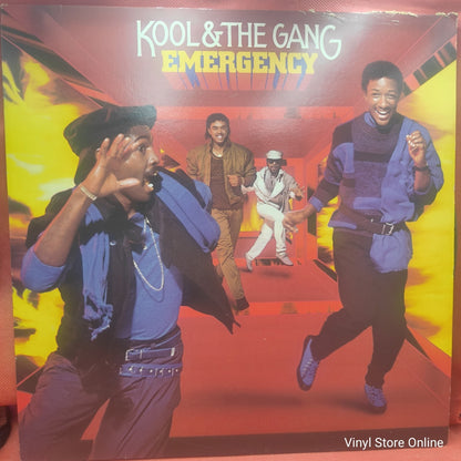 Kool & The Gang - Emergency (LP) · fotografia 1 · VSO#291-807