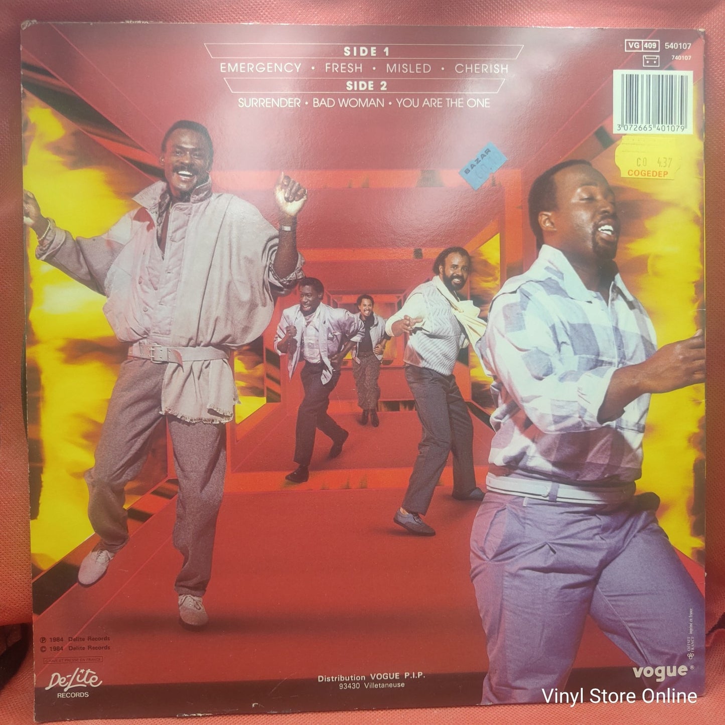 Kool & The Gang - Emergency (LP) · fotografia 2 · VSO#291-808