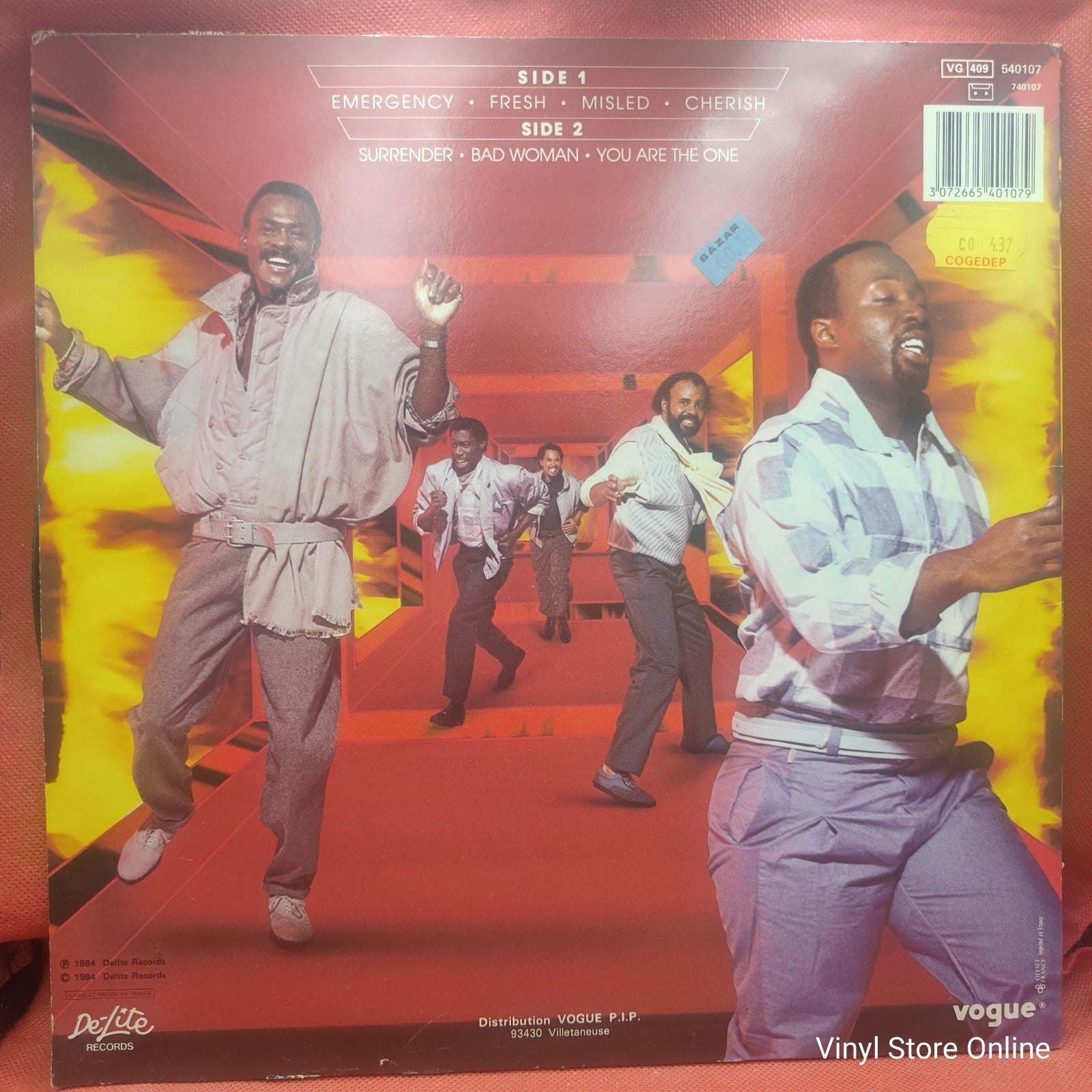 Kool & The Gang - Emergency (LP) · fotografia 2 · VSO#291-808