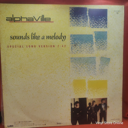 Alphaville - Sounds Like A Melody (Special Long Version) (Maxis) · fotografia 2 · VSO#292-804