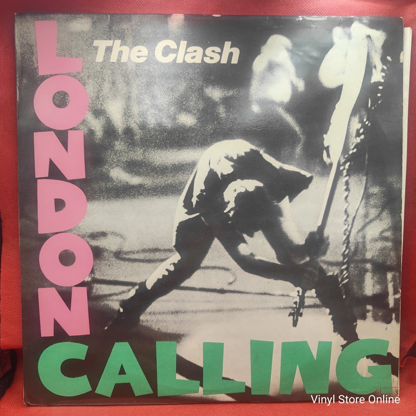 The Clash - London Calling (2xLP) · fotografia 1 · VSO#296-795