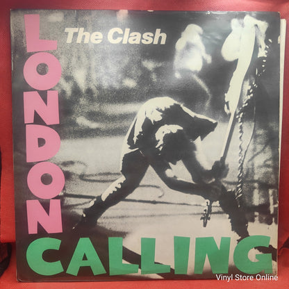 The Clash - London Calling (2xLP) · fotografia 1 · VSO#296-795