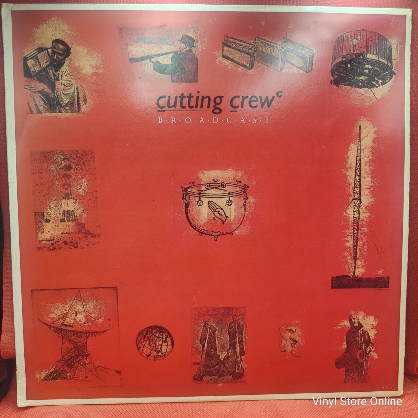 Cutting Crew - Broadcast (LP) · fotografia 1 · VSO#297-793