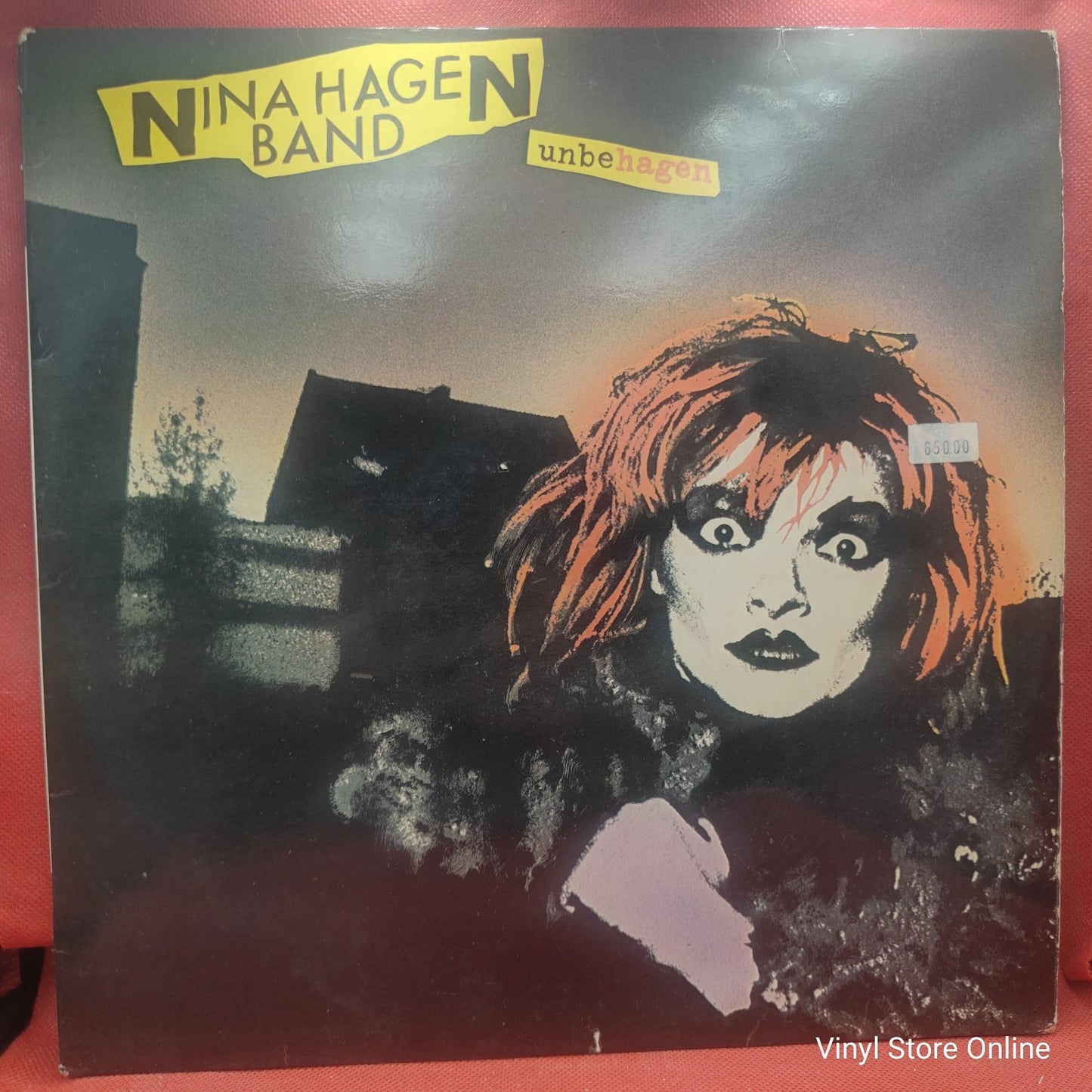 Nina Hagen Band - Unbehagen (LP) · fotografia 1 · VSO#299-785