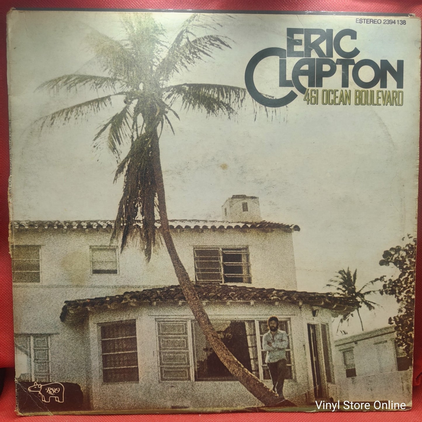 Eric Clapton - 461 Ocean Boulevard (LP) · fotografia 1 · VSO#300-783