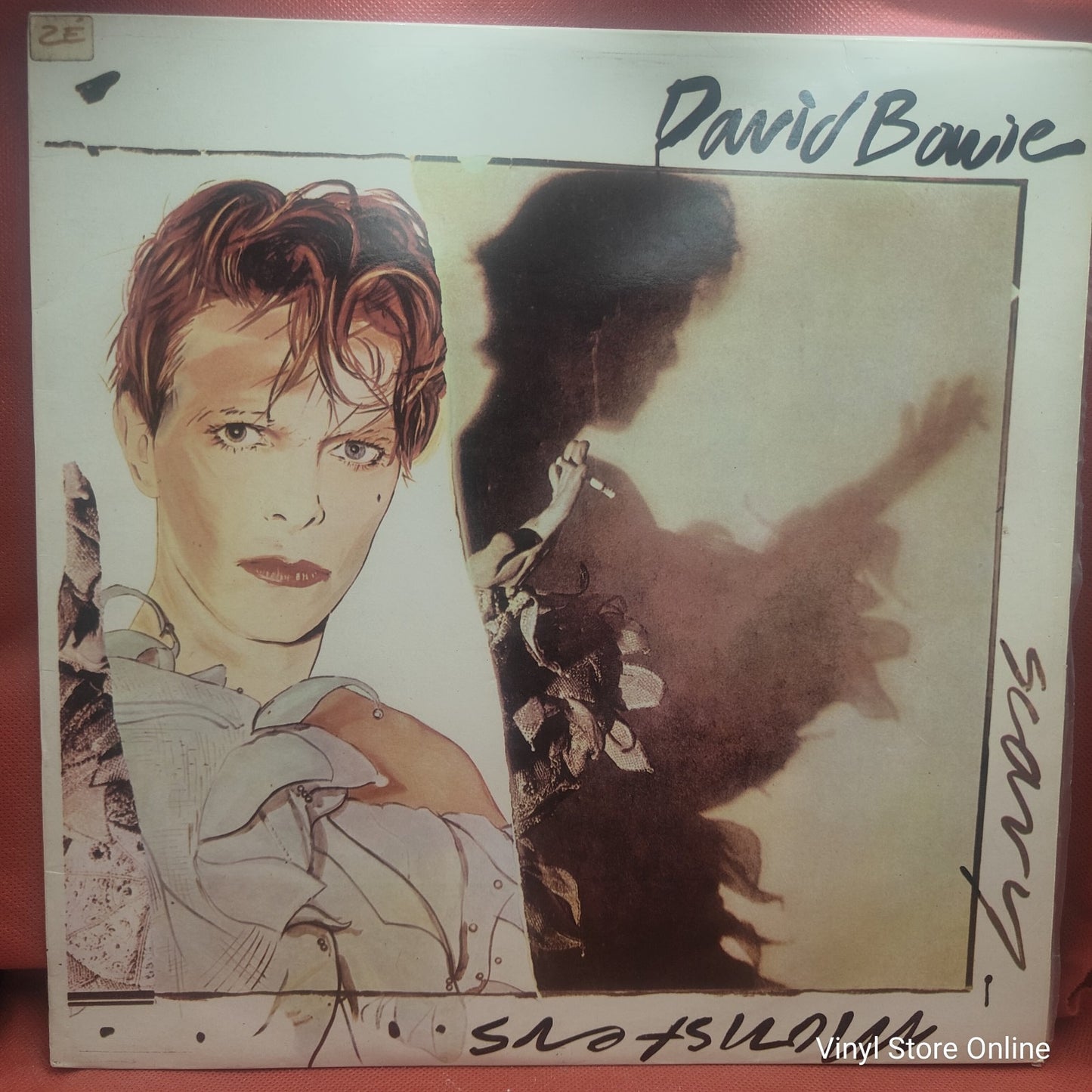 David Bowie - Scary Monsters (LP) · fotografia 1 · VSO#301-781