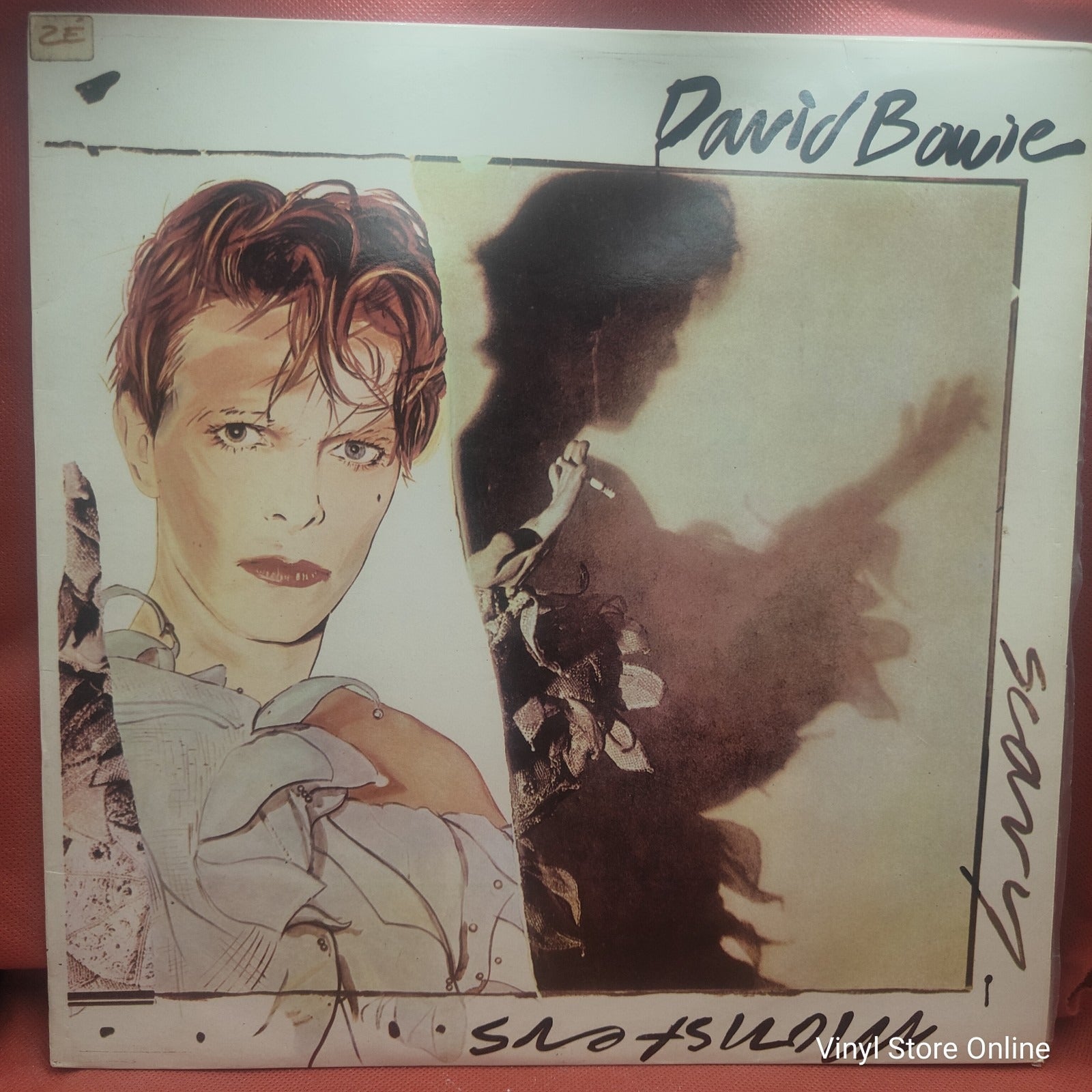 David Bowie - Scary Monsters (LP) · fotografia 1 · VSO#301-781