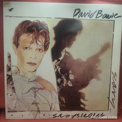 David Bowie - Scary Monsters (LP) · fotografia 1 · VSO#301-781