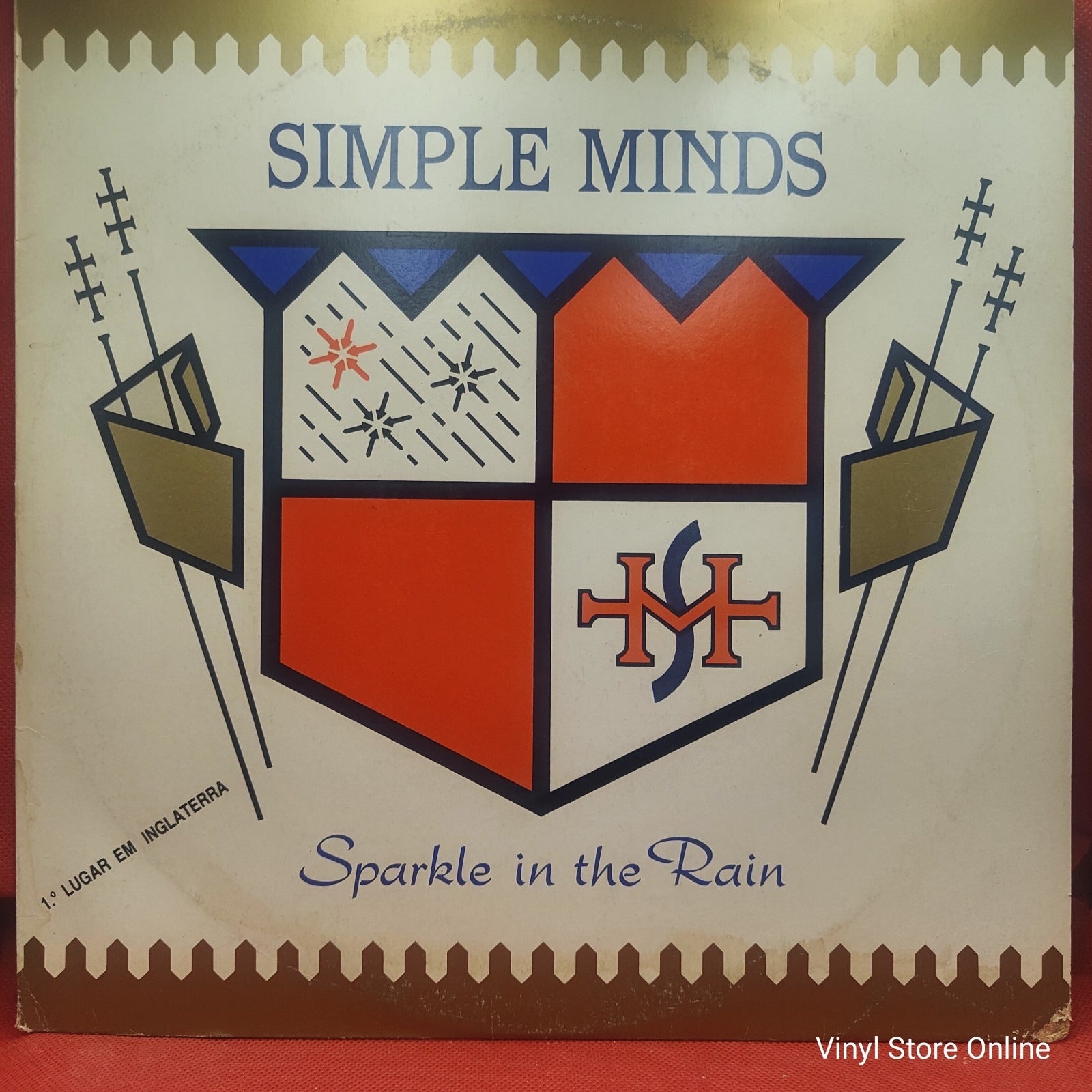 Simple Minds - Sparkle In The Rain (LP) · fotografia 1 · VSO#302-779