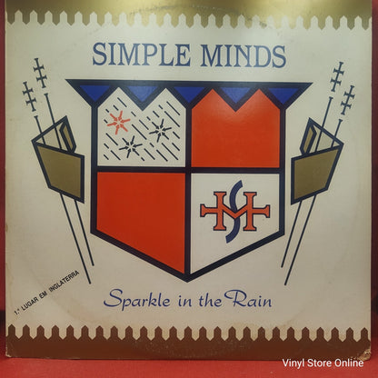 Simple Minds - Sparkle In The Rain (LP) · fotografia 1 · VSO#302-779