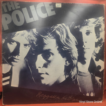 The Police - Reggatta De Blanc (LP) · fotografia 1 · VSO#304-775