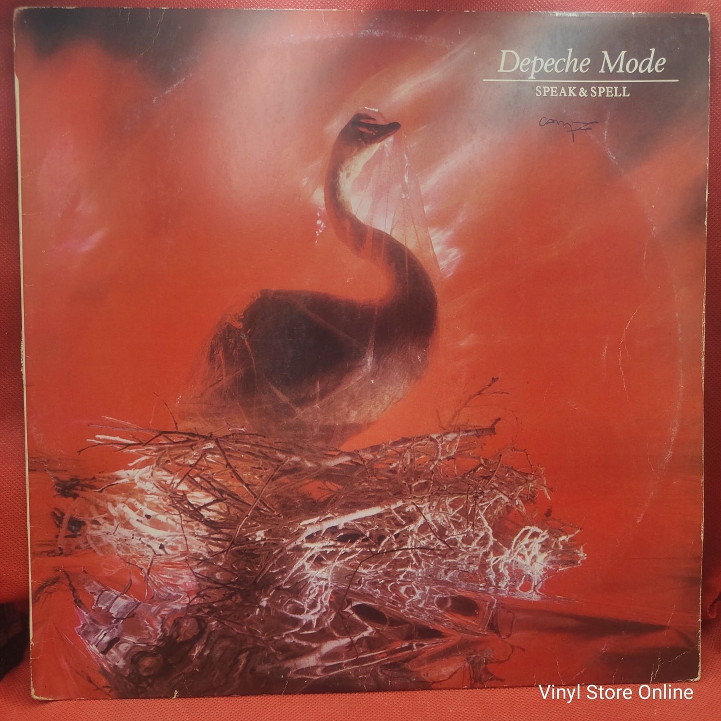 Depeche Mode - Speak & Spell (LP) · fotografia 1 · VSO#307-769