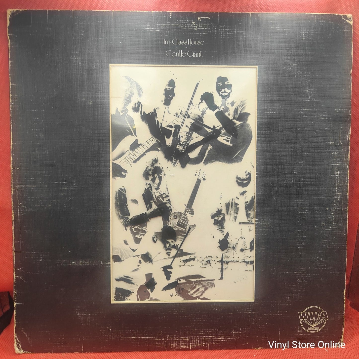 Gentle Giant - In A Glass House (LP) · fotografia 1 · VSO#308-767