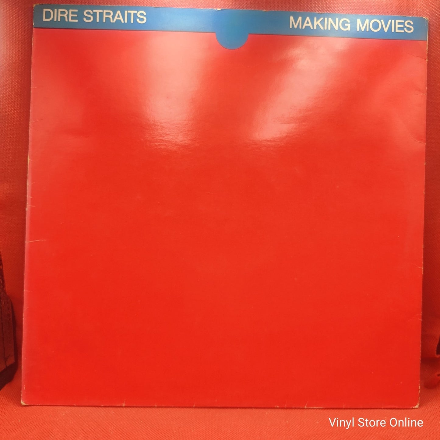 Dire Straits - Making Movies (LP) · fotografia 2 · VSO#311-755