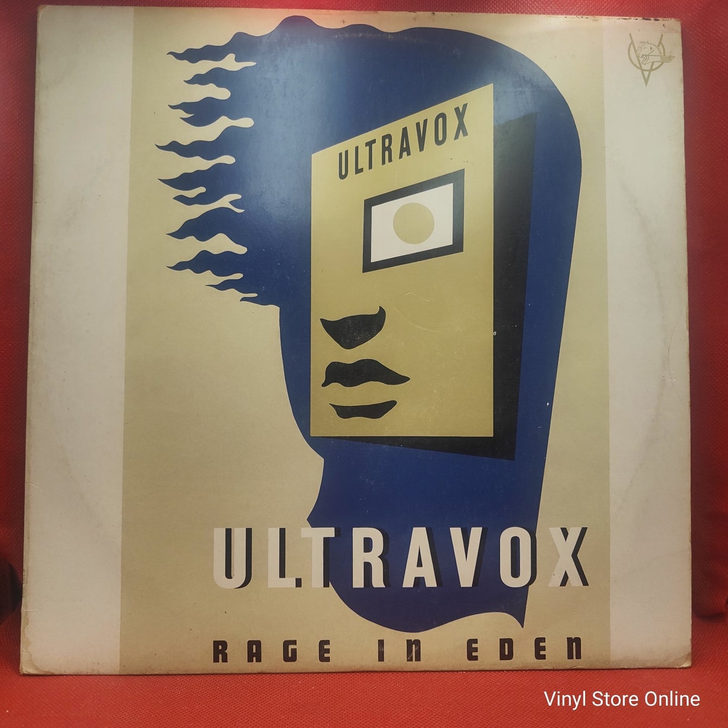 Ultravox - Rage In Eden (LP) · fotografia 1 · VSO#313-751