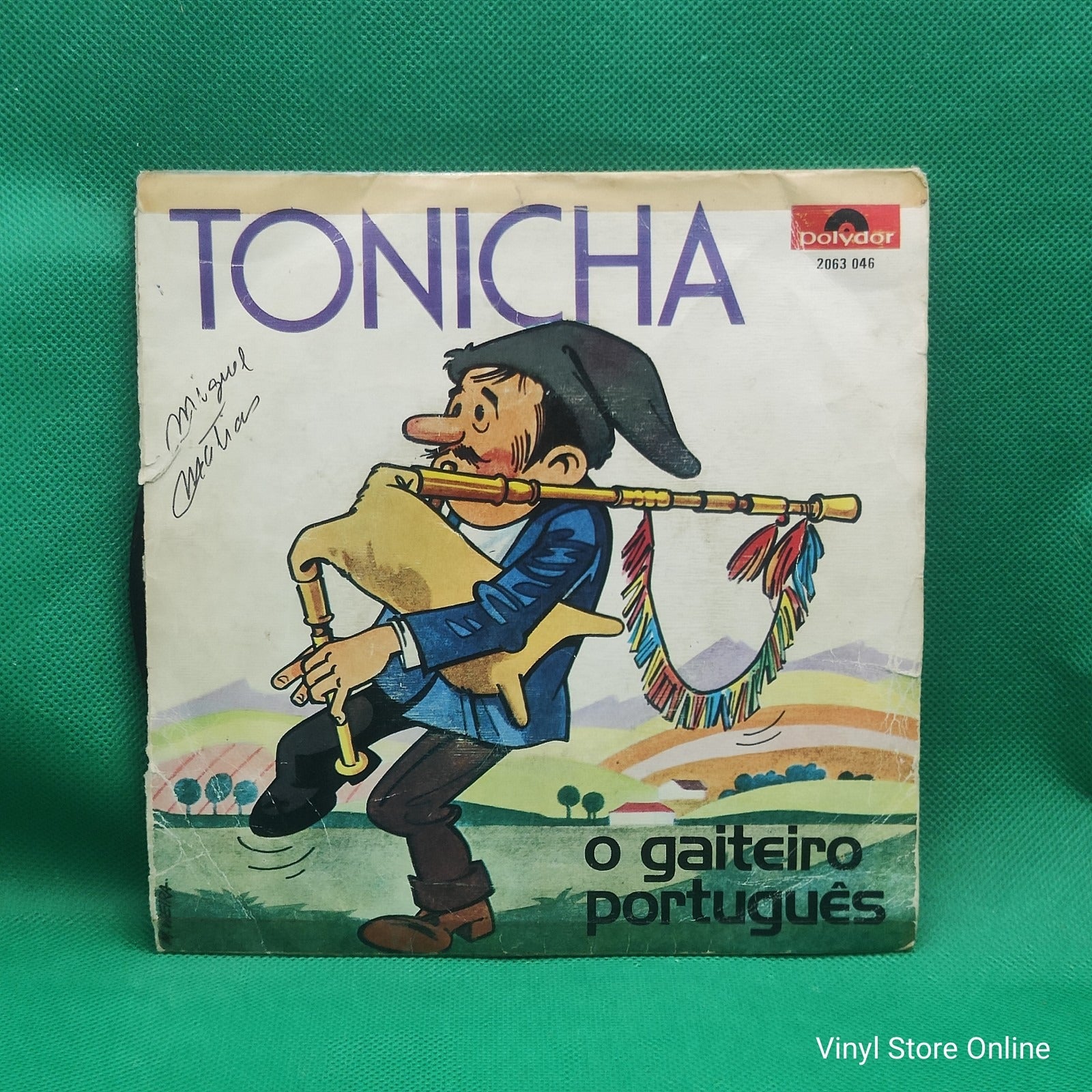 Tonicha - O Gaiteiro Português / Sericotalho, Bacalhau Azeite E Alho (SP) · fotografia 1 · VSO#318-919