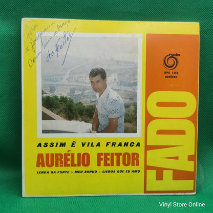Aurélio Feitor - Assim E Vila Franca (EP) · fotografia 1 · VSO#324-909