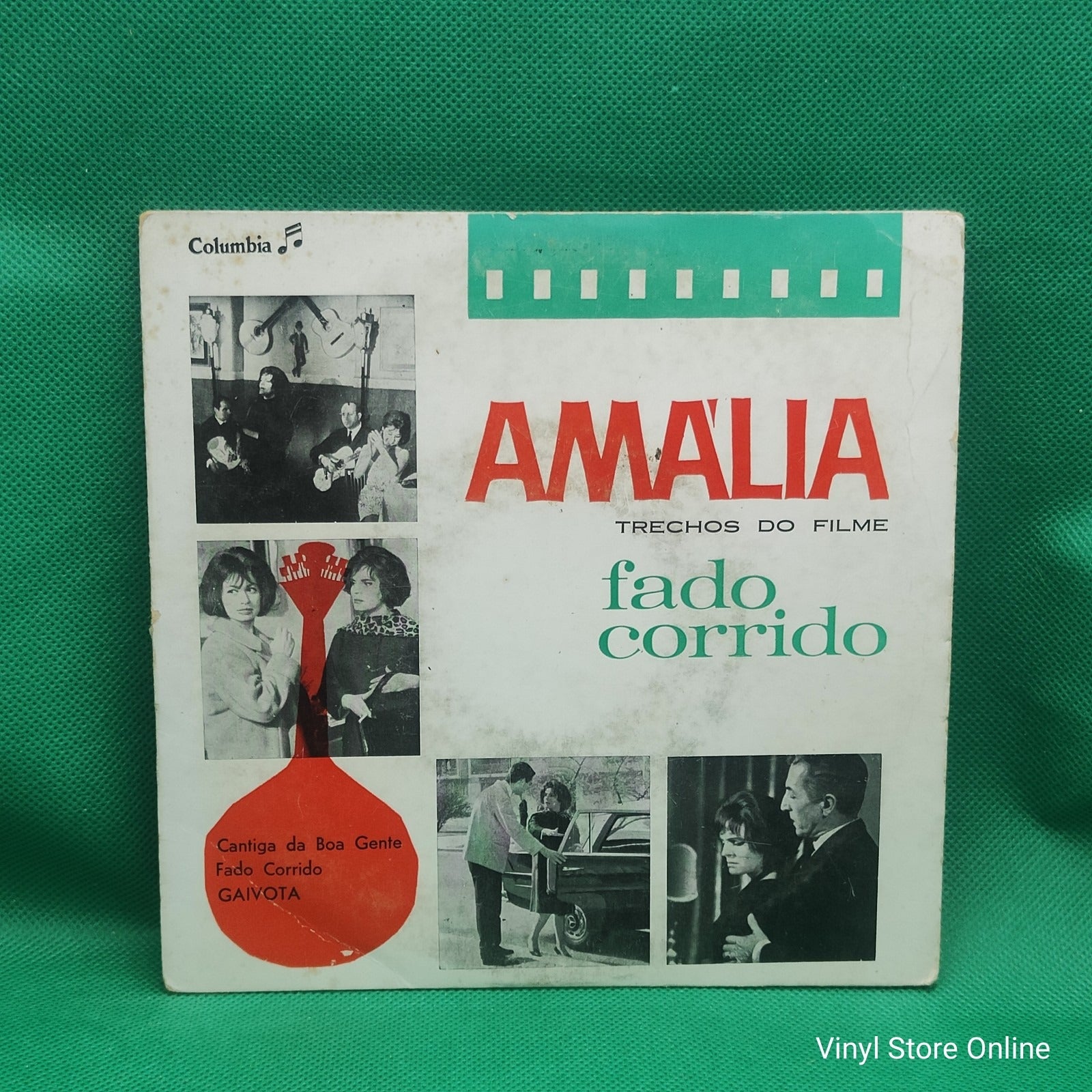 Amália - Fado Corrido (Trechos Do Filme) (EP) · fotografia 1 · VSO#325-907