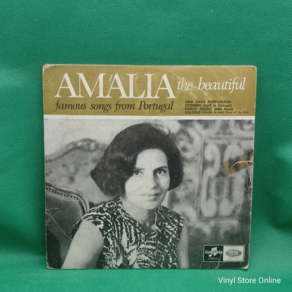 Amália Rodrigues - Amália The Beautiful - Famous Songs From Portugal (SP) · fotografia 1 · VSO#326-905