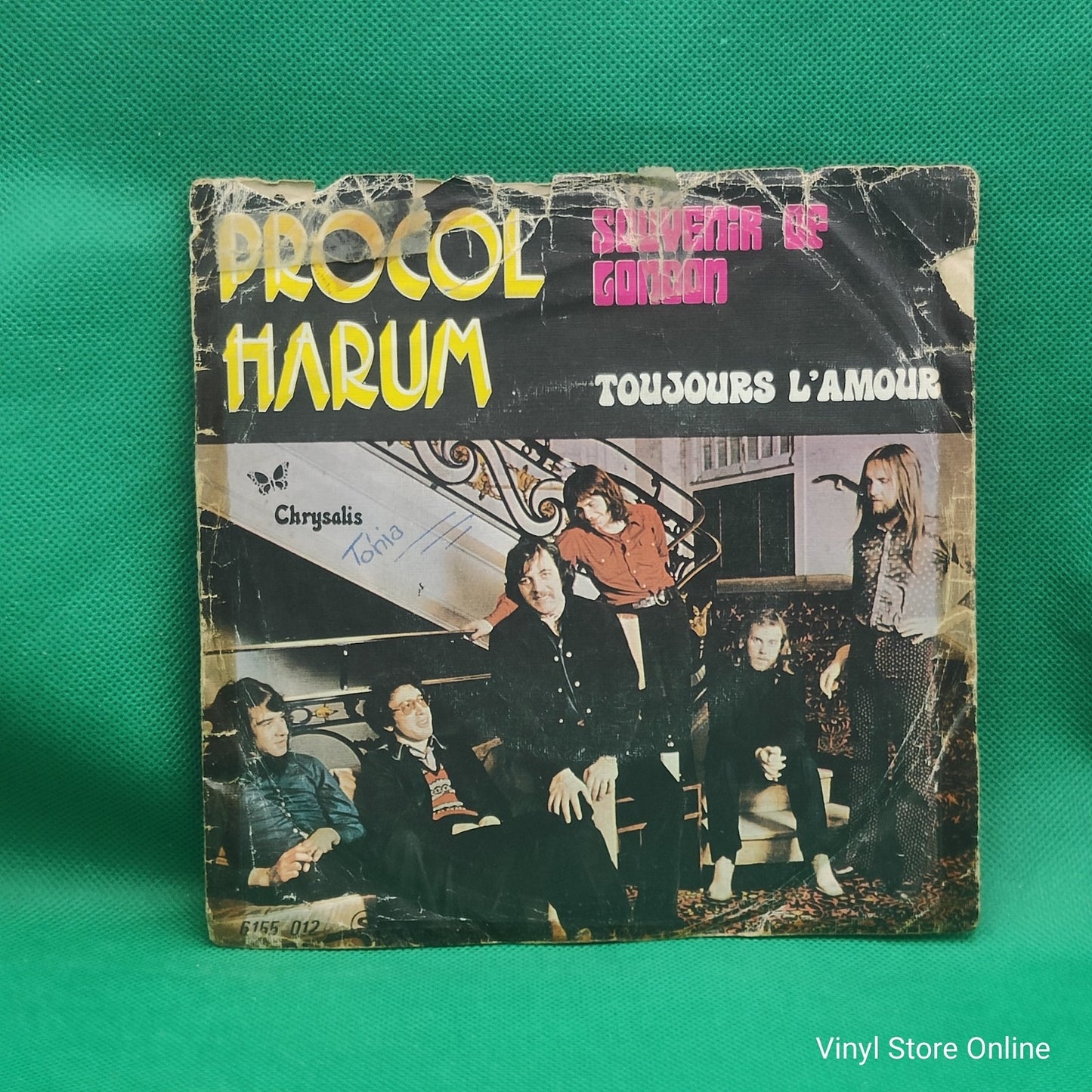 Procol Harum - Souvenir Of London (SP) · fotografia 1 · VSO#341-871