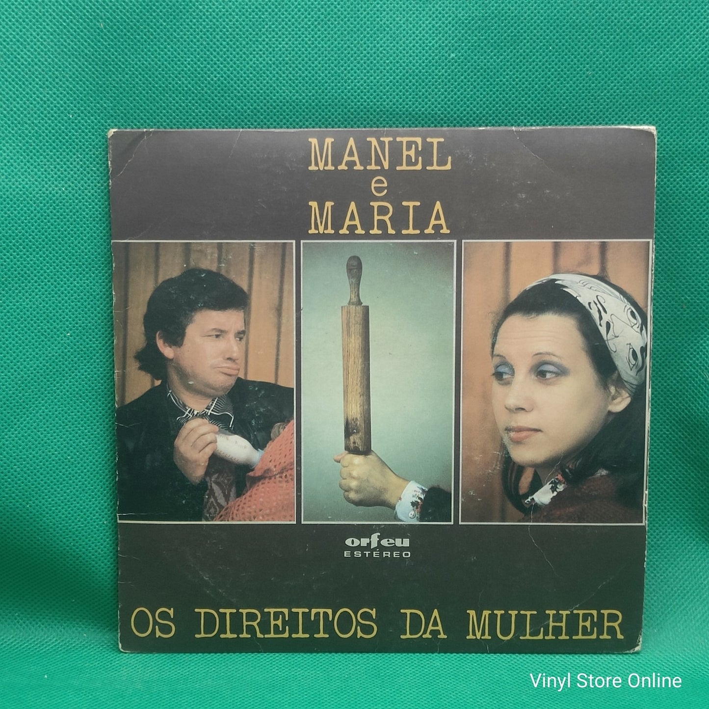 Manuel E Maria - Os Direitos Da Mulher (EP) · fotografia 1 · VSO#347-859