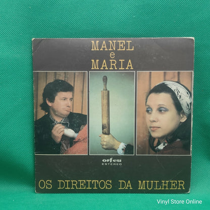 Manuel E Maria - Os Direitos Da Mulher (EP) · fotografia 1 · VSO#347-859