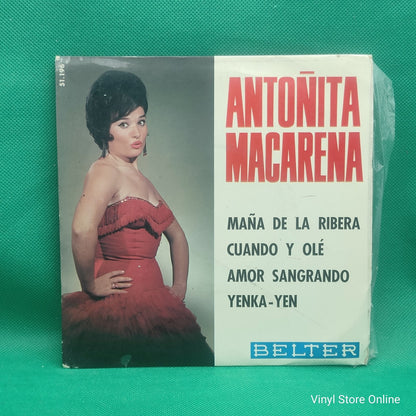 Antoñita Macarena - Maña De La Ribera (EP) · fotografia 1 · VSO#354-845